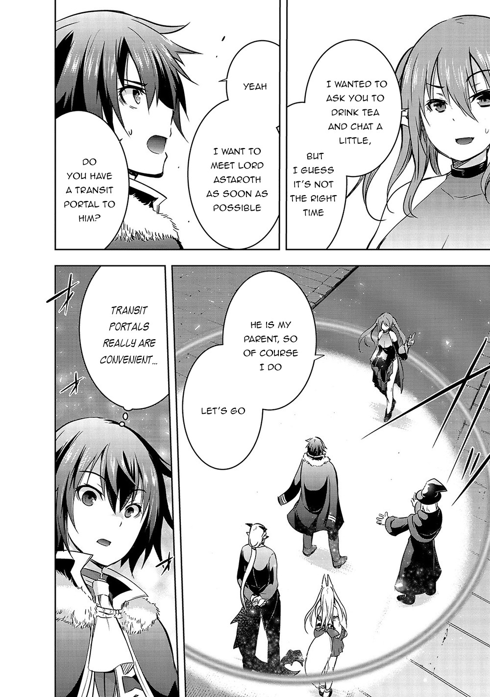 Maou-sama no Machizukuri! ~Saikyou no Dungeon wa Kindai Toshi~ Chapter 33 page 21 - Chapter 33