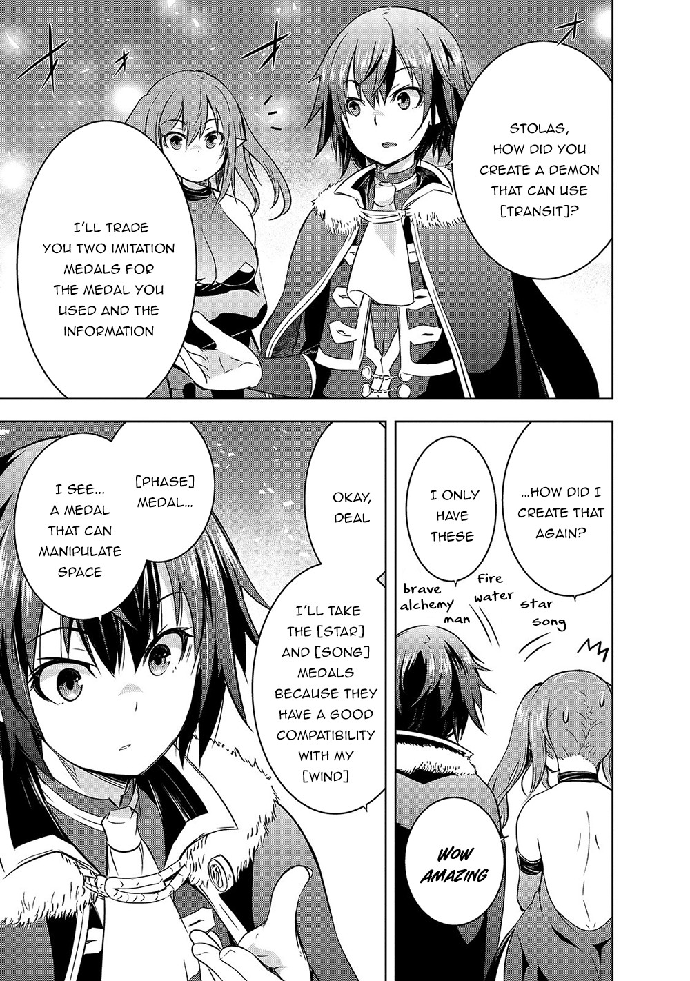 Maou-sama no Machizukuri! ~Saikyou no Dungeon wa Kindai Toshi~ Chapter 33 page 22 - Chapter 33