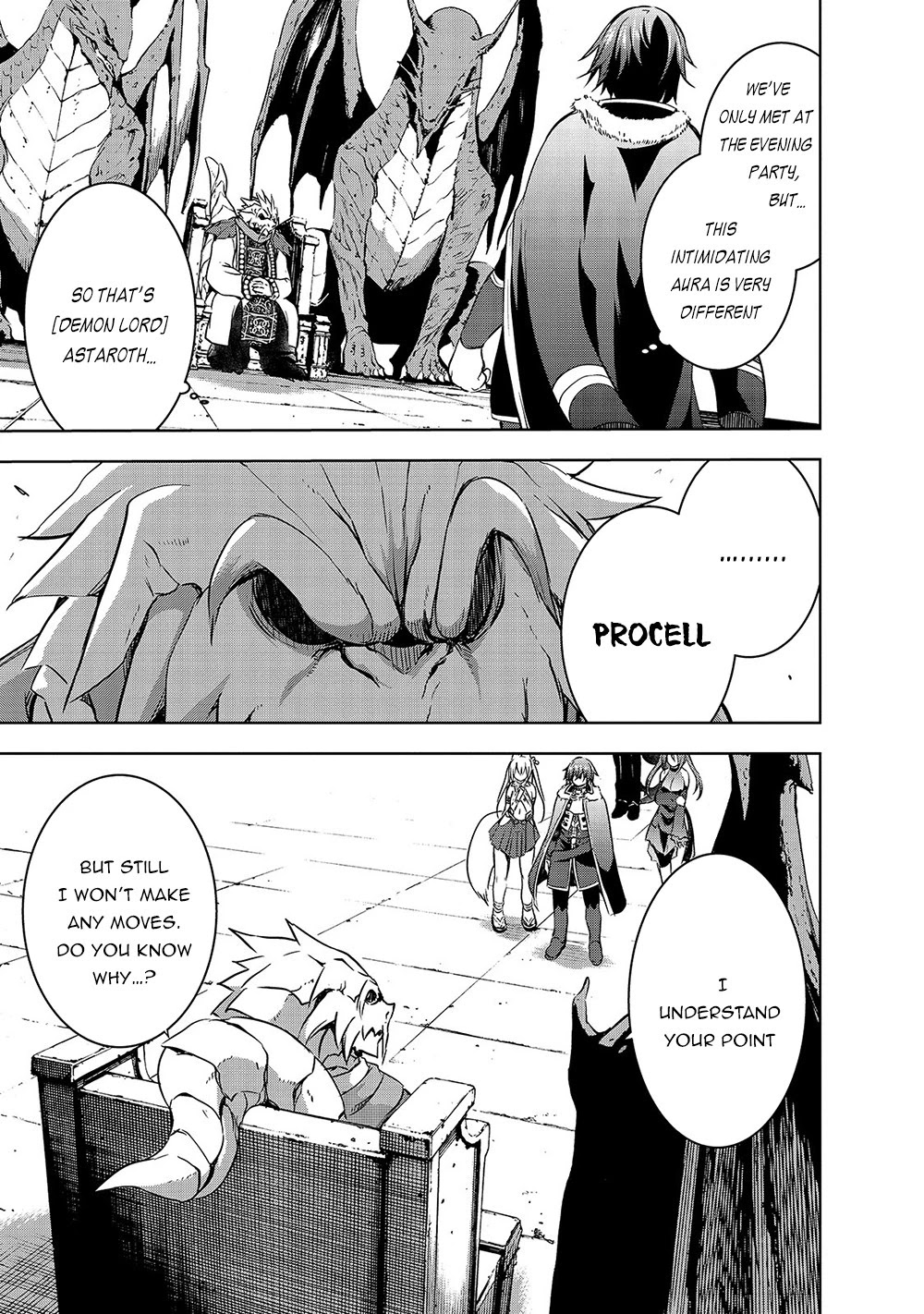 Maou-sama no Machizukuri! ~Saikyou no Dungeon wa Kindai Toshi~ Chapter 33 page 26 - Chapter 33