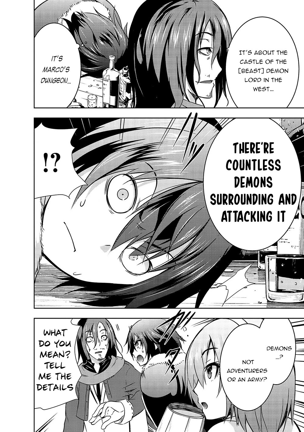 Maou-sama no Machizukuri! ~Saikyou no Dungeon wa Kindai Toshi~ Chapter 33 page 5 - Chapter 33