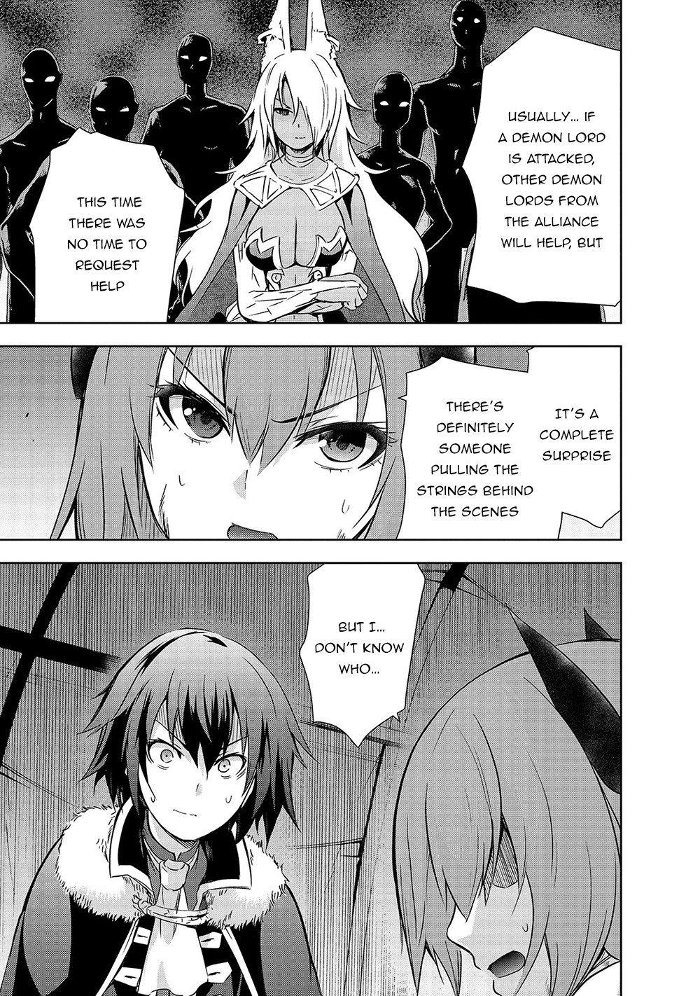 Maou-sama no Machizukuri! ~Saikyou no Dungeon wa Kindai Toshi~ Chapter 33 page 8 - Chapter 33
