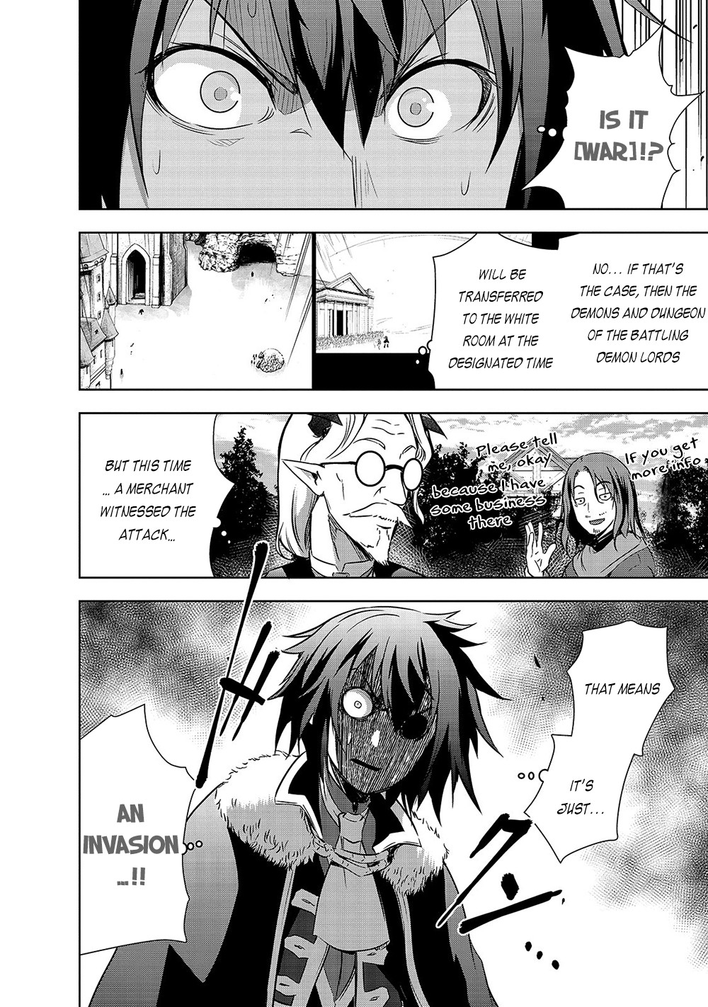 Maou-sama no Machizukuri! ~Saikyou no Dungeon wa Kindai Toshi~ Chapter 33 page 9 - Chapter 33