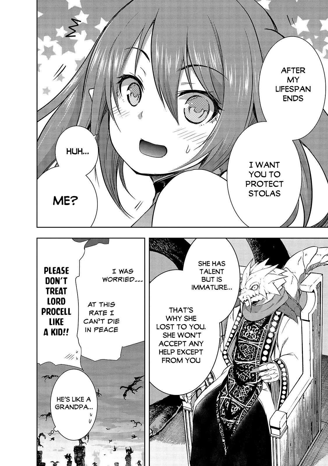 Maou-sama no Machizukuri! ~Saikyou no Dungeon wa Kindai Toshi~ Chapter 34 page 13 - Chapter 34: [Dragon] Demon Lord Astaroth
