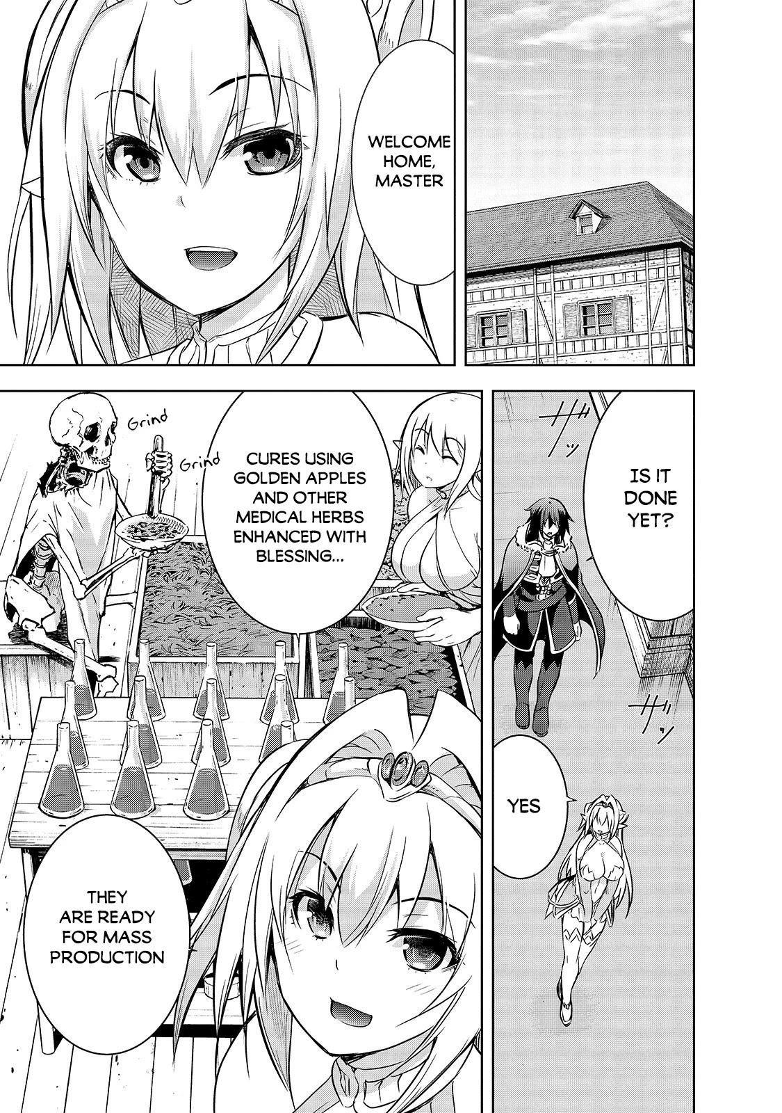 Maou-sama no Machizukuri! ~Saikyou no Dungeon wa Kindai Toshi~ Chapter 34 page 20 - Chapter 34: [Dragon] Demon Lord Astaroth