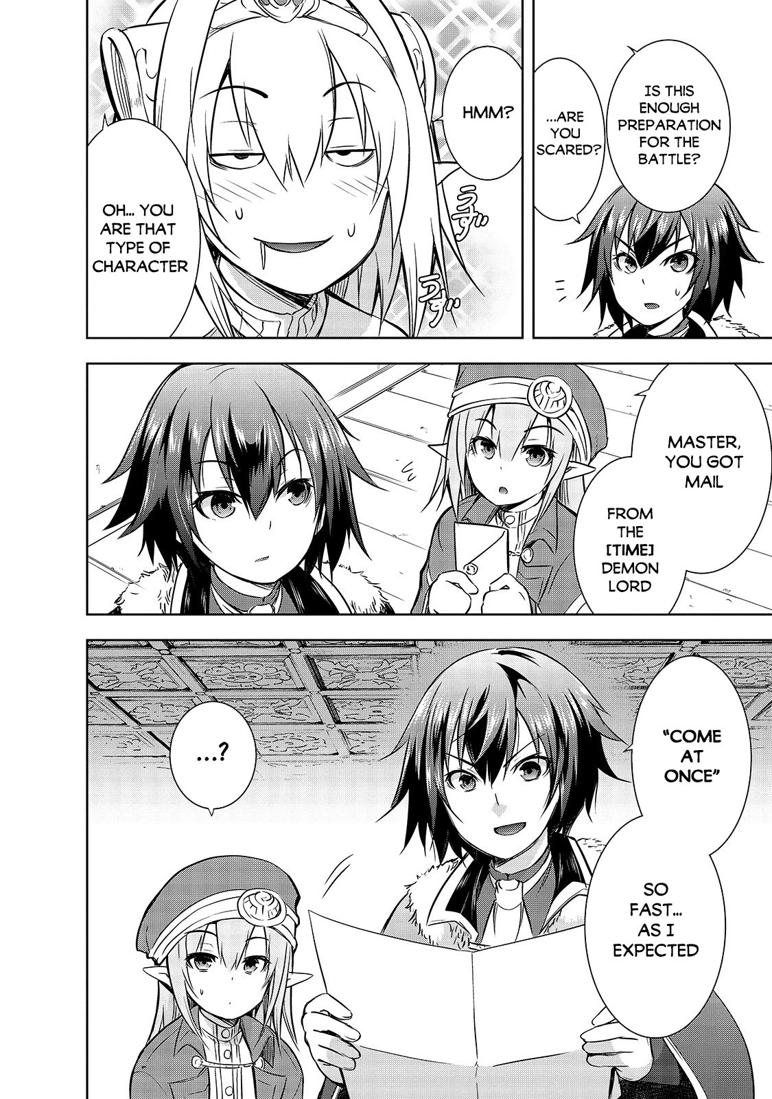 Maou-sama no Machizukuri! ~Saikyou no Dungeon wa Kindai Toshi~ Chapter 34 page 21 - Chapter 34: [Dragon] Demon Lord Astaroth