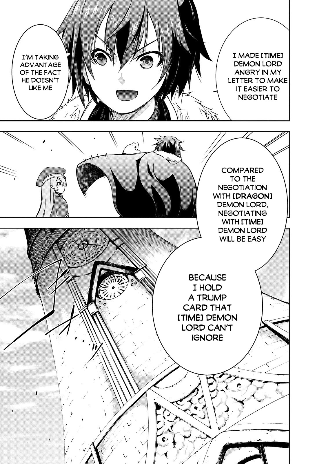 Maou-sama no Machizukuri! ~Saikyou no Dungeon wa Kindai Toshi~ Chapter 34 page 22 - Chapter 34: [Dragon] Demon Lord Astaroth