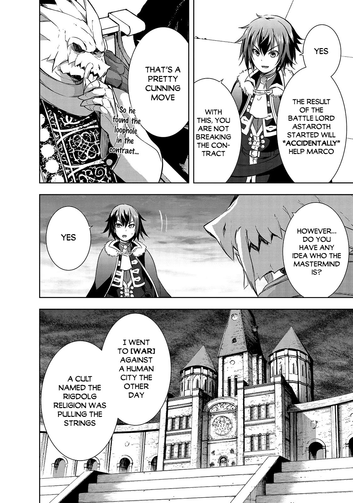 Maou-sama no Machizukuri! ~Saikyou no Dungeon wa Kindai Toshi~ Chapter 34 page 7 - Chapter 34: [Dragon] Demon Lord Astaroth