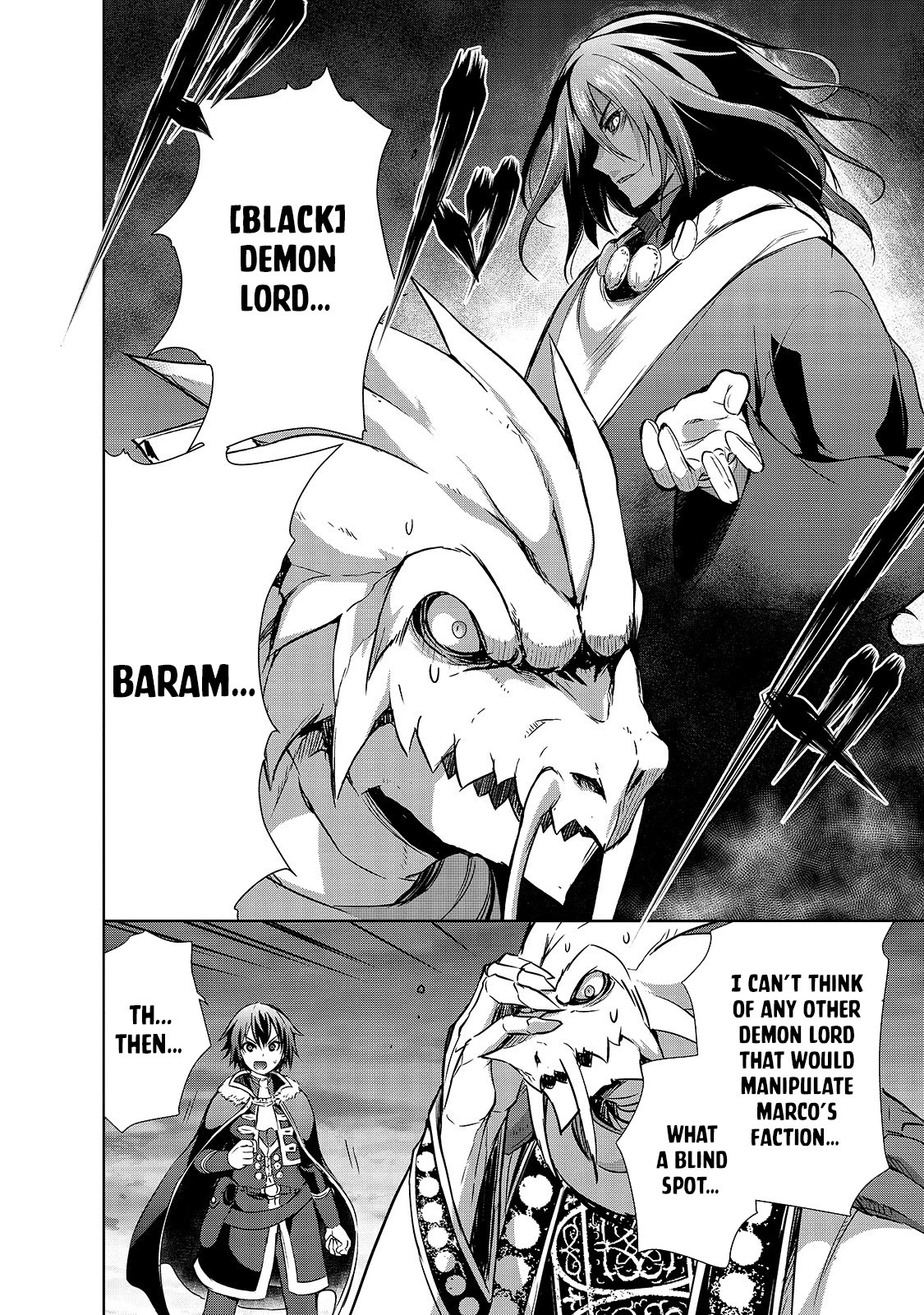 Maou-sama no Machizukuri! ~Saikyou no Dungeon wa Kindai Toshi~ Chapter 34 page 9 - Chapter 34: [Dragon] Demon Lord Astaroth