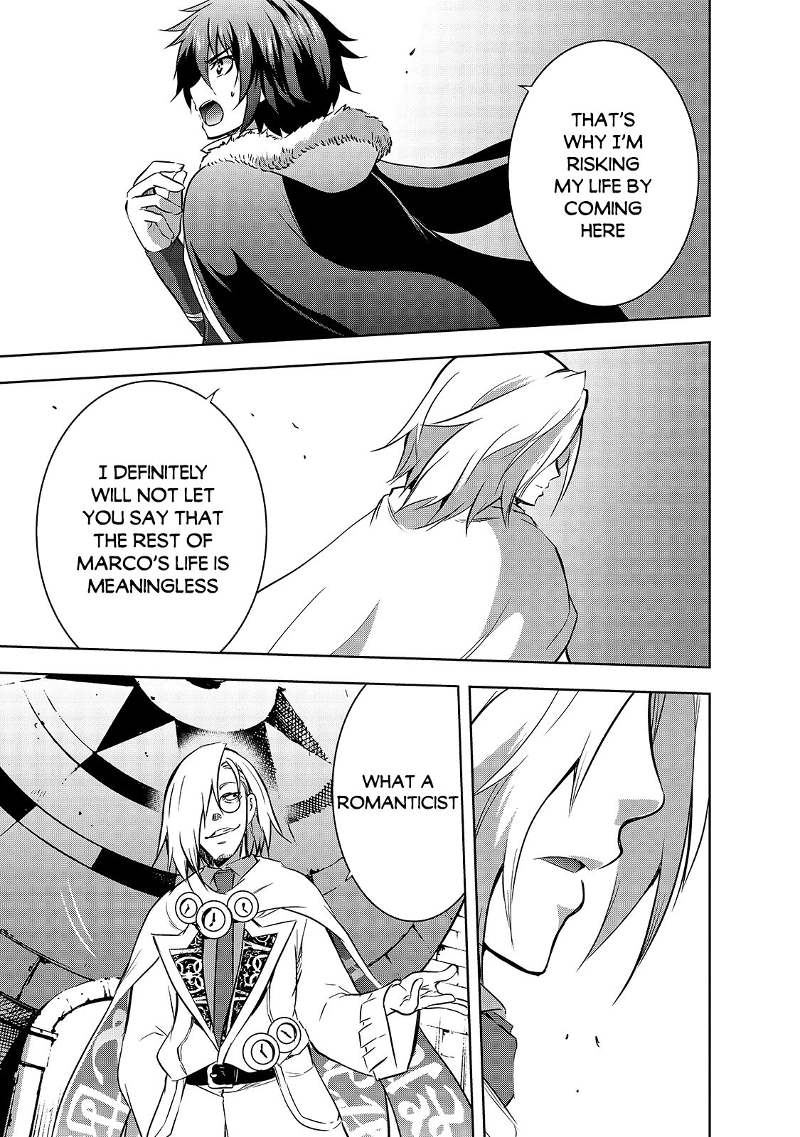 Maou-sama no Machizukuri! ~Saikyou no Dungeon wa Kindai Toshi~ Chapter 35 page 10 - Chapter 35: Promise with [Time] Demon Lord