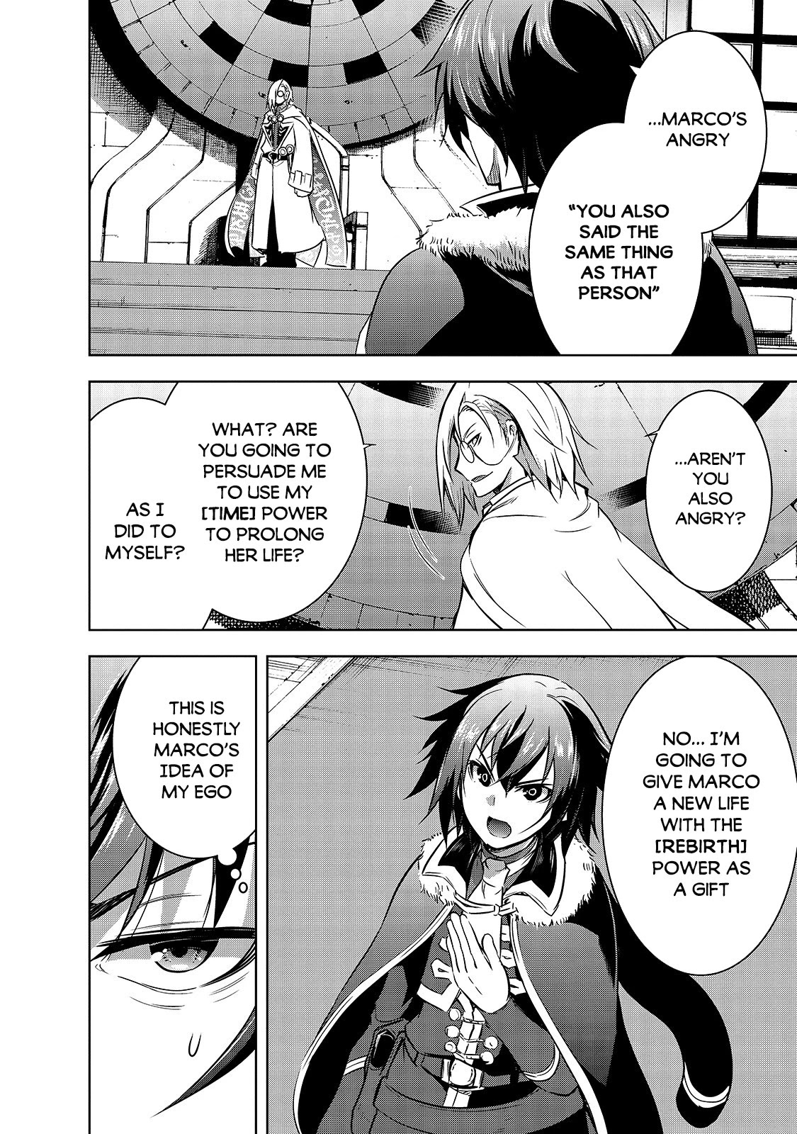 Maou-sama no Machizukuri! ~Saikyou no Dungeon wa Kindai Toshi~ Chapter 35 page 11 - Chapter 35: Promise with [Time] Demon Lord