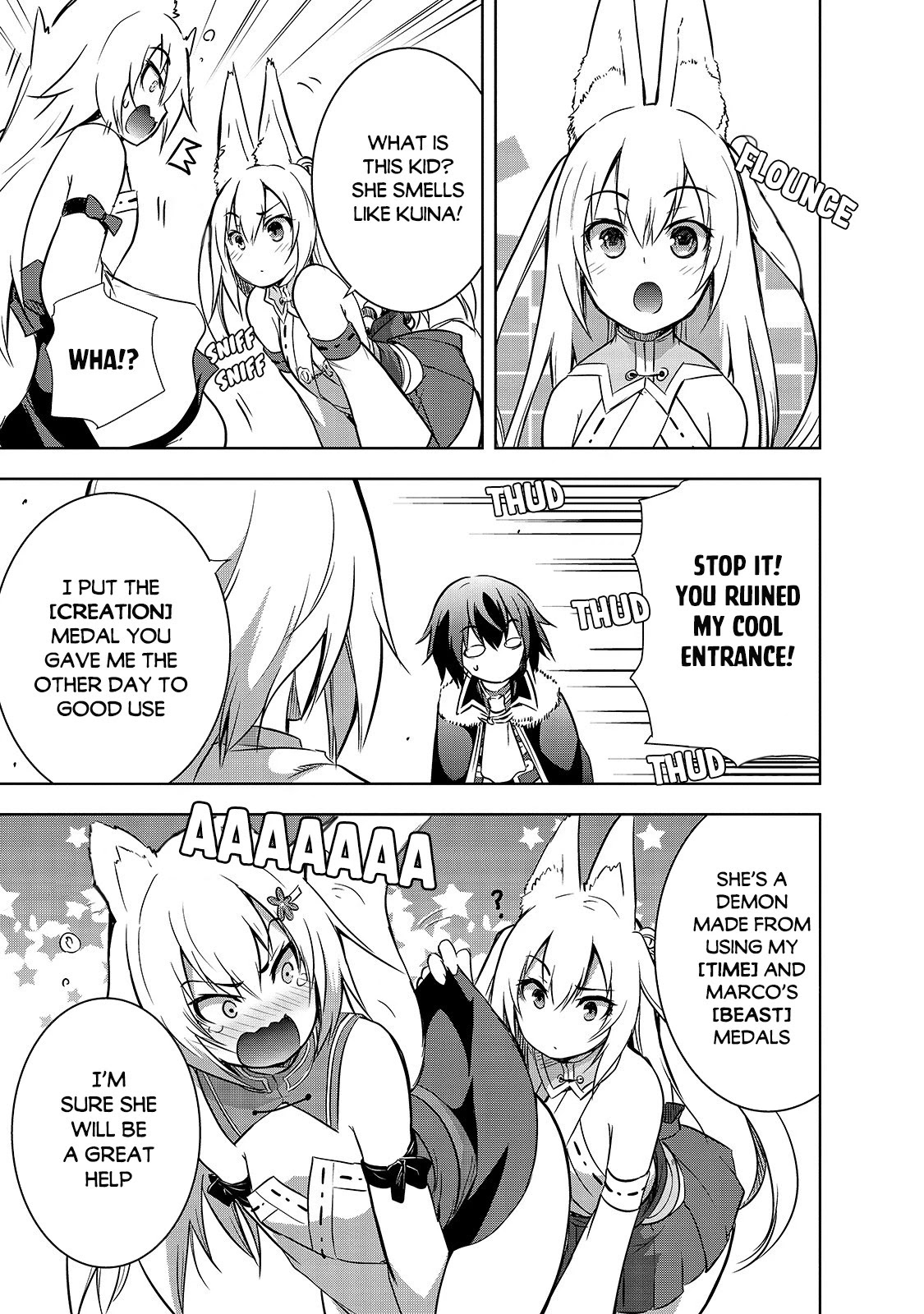 Maou-sama no Machizukuri! ~Saikyou no Dungeon wa Kindai Toshi~ Chapter 35 page 16 - Chapter 35: Promise with [Time] Demon Lord