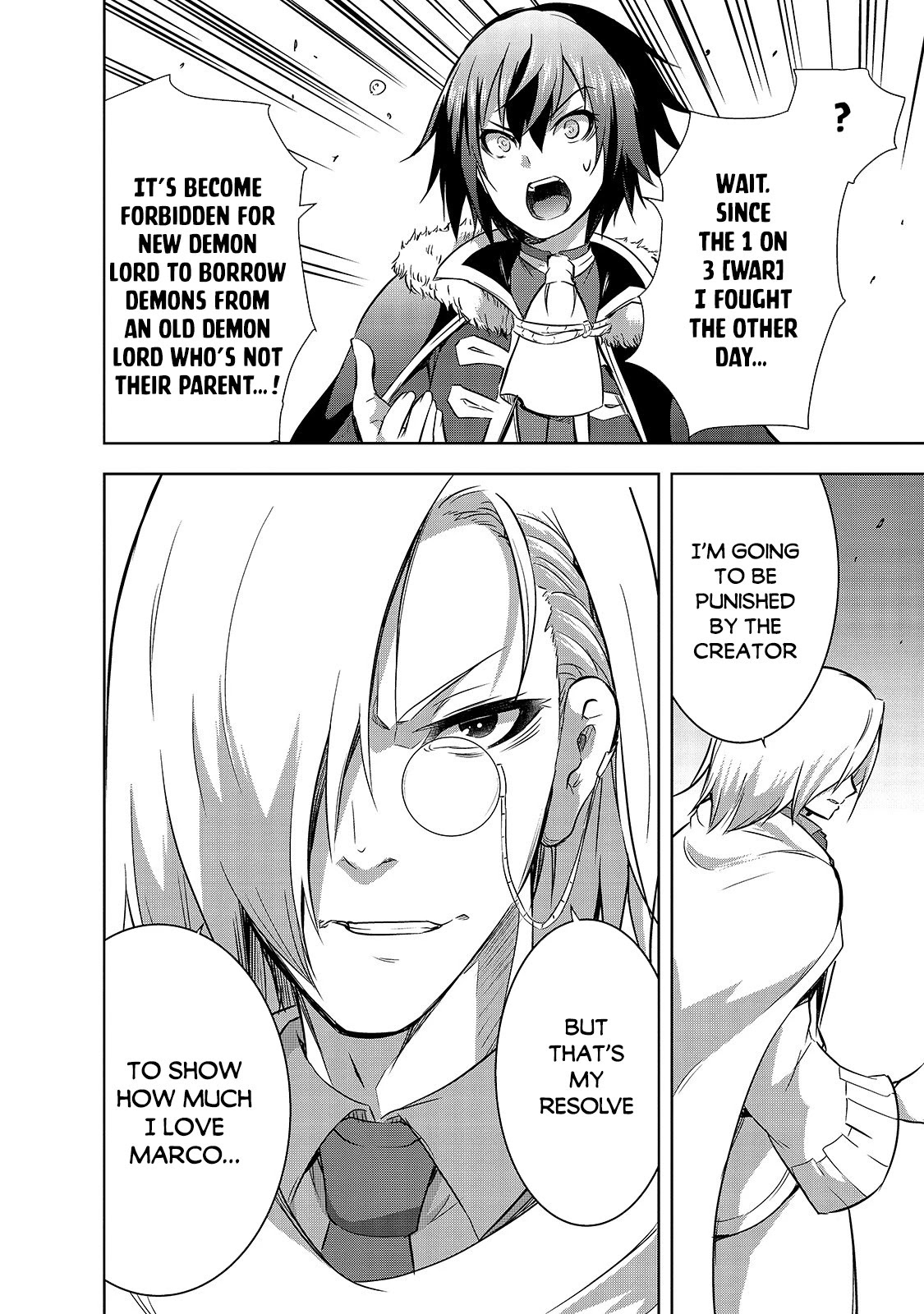 Maou-sama no Machizukuri! ~Saikyou no Dungeon wa Kindai Toshi~ Chapter 35 page 17 - Chapter 35: Promise with [Time] Demon Lord
