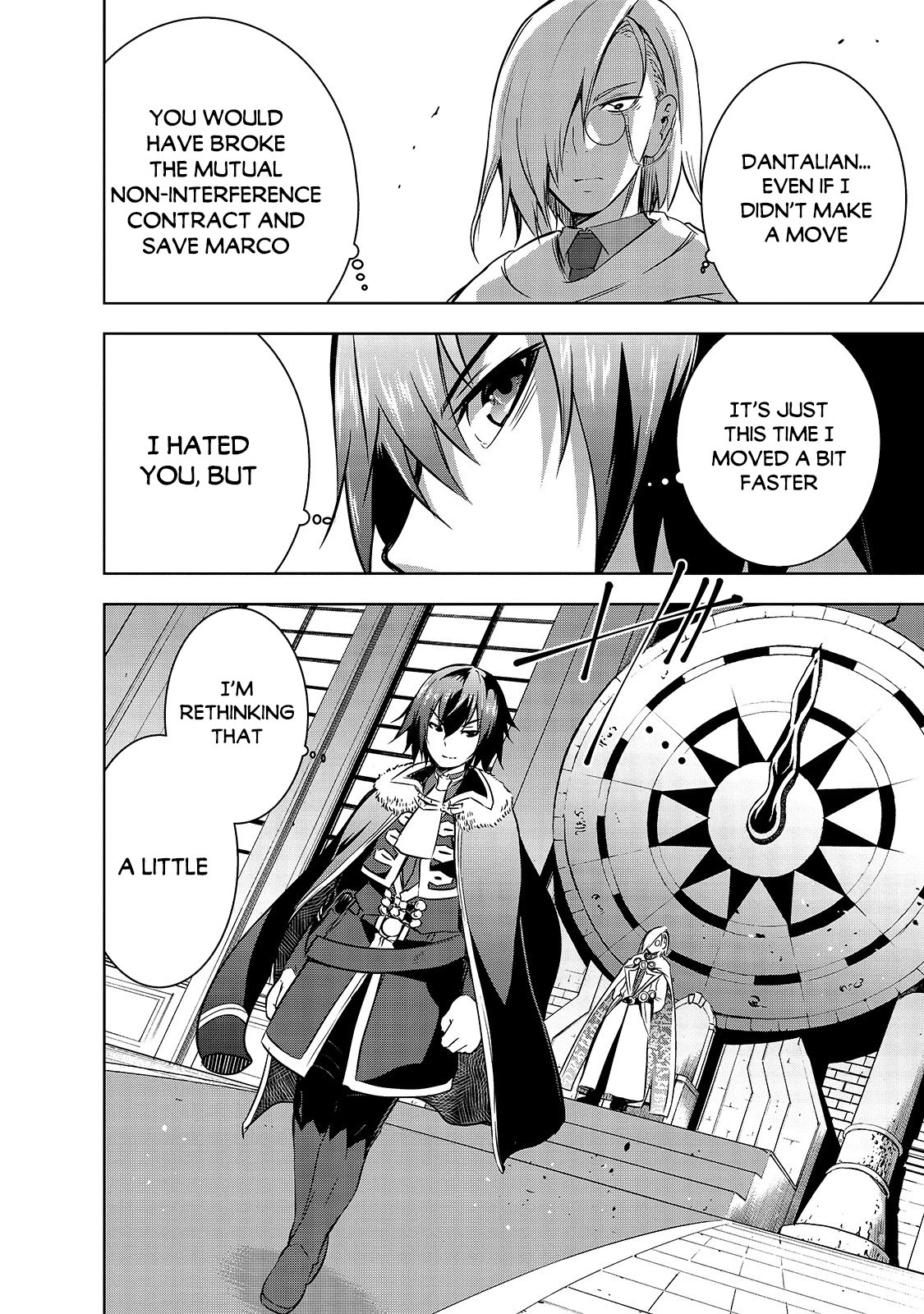 Maou-sama no Machizukuri! ~Saikyou no Dungeon wa Kindai Toshi~ Chapter 35 page 19 - Chapter 35: Promise with [Time] Demon Lord