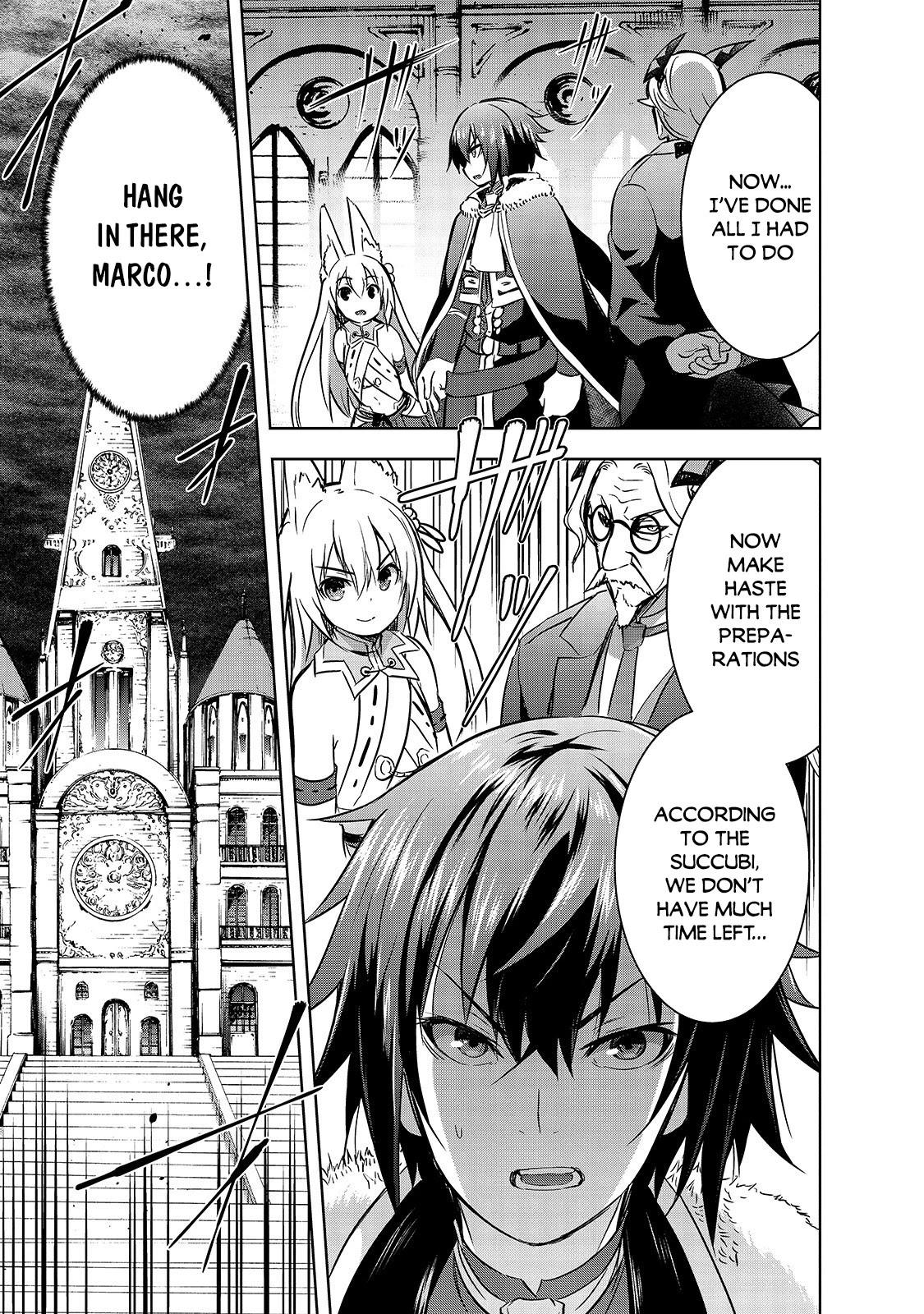 Maou-sama no Machizukuri! ~Saikyou no Dungeon wa Kindai Toshi~ Chapter 35 page 20 - Chapter 35: Promise with [Time] Demon Lord