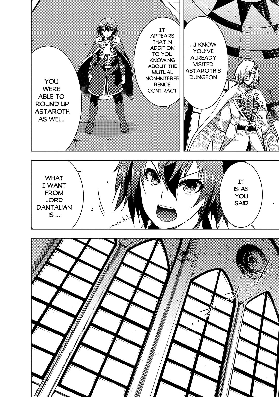 Maou-sama no Machizukuri! ~Saikyou no Dungeon wa Kindai Toshi~ Chapter 35 page 7 - Chapter 35: Promise with [Time] Demon Lord