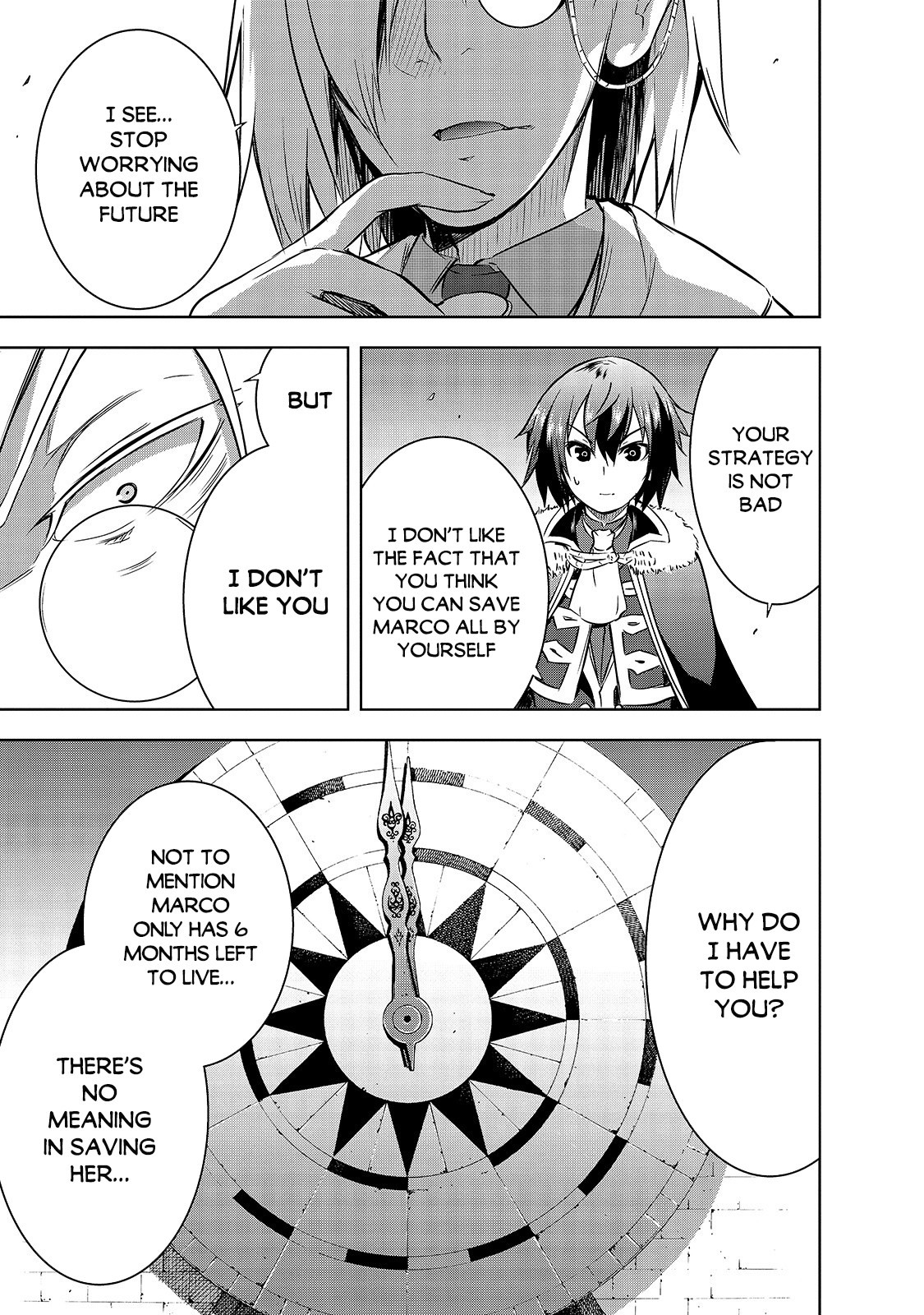 Maou-sama no Machizukuri! ~Saikyou no Dungeon wa Kindai Toshi~ Chapter 35 page 8 - Chapter 35: Promise with [Time] Demon Lord