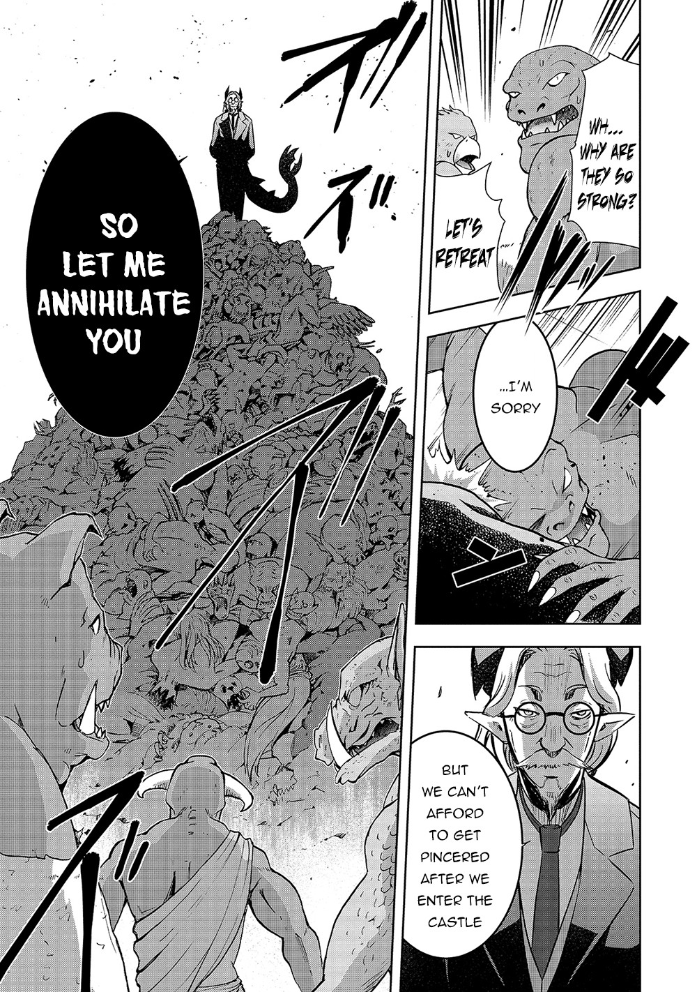 Maou-sama no Machizukuri! ~Saikyou no Dungeon wa Kindai Toshi~ Chapter 36 page 11 - Chapter 36: The One Dancing in their Enemy's Palm Is