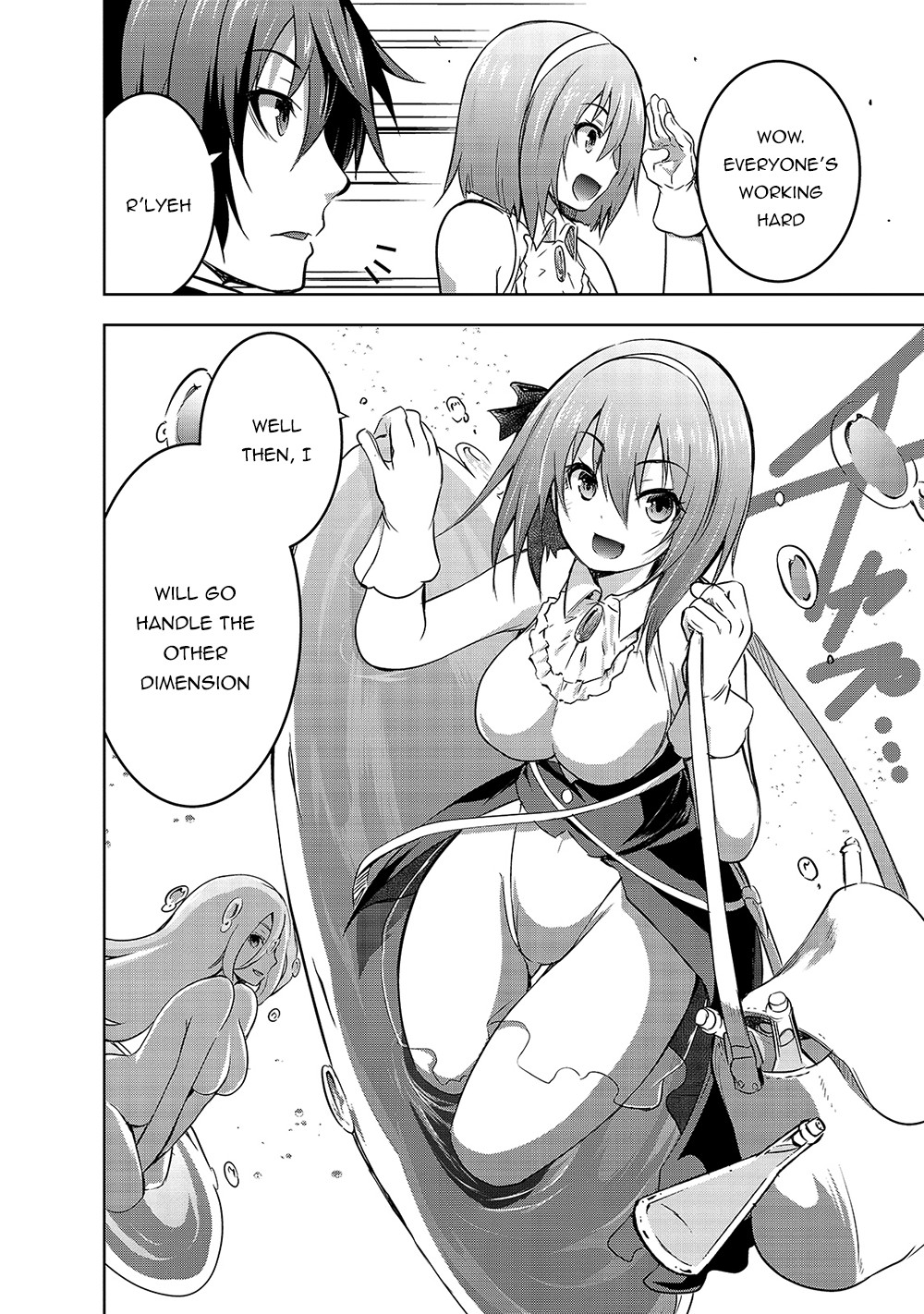 Maou-sama no Machizukuri! ~Saikyou no Dungeon wa Kindai Toshi~ Chapter 36 page 13 - Chapter 36: The One Dancing in their Enemy's Palm Is
