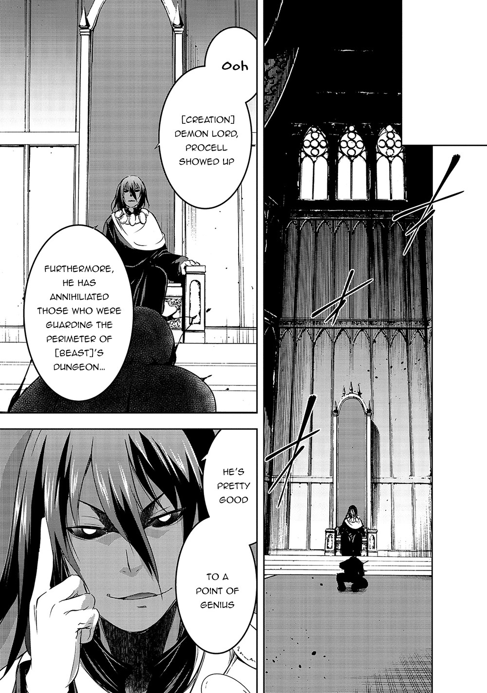 Maou-sama no Machizukuri! ~Saikyou no Dungeon wa Kindai Toshi~ Chapter 36 page 14 - Chapter 36: The One Dancing in their Enemy's Palm Is