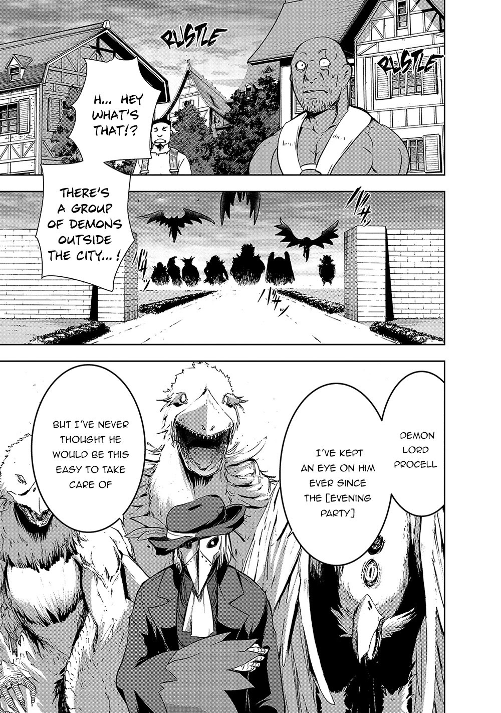 Maou-sama no Machizukuri! ~Saikyou no Dungeon wa Kindai Toshi~ Chapter 36 page 16 - Chapter 36: The One Dancing in their Enemy's Palm Is