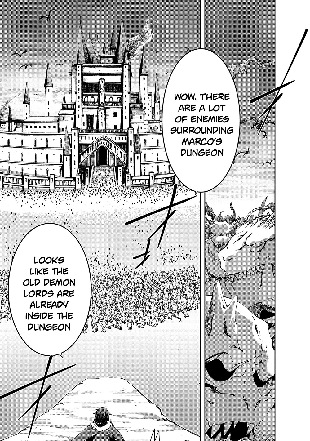 Maou-sama no Machizukuri! ~Saikyou no Dungeon wa Kindai Toshi~ Chapter 36 page 2 - Chapter 36: The One Dancing in their Enemy's Palm Is