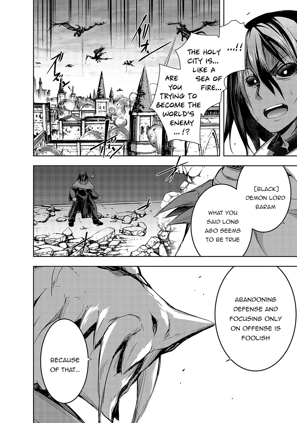 Maou-sama no Machizukuri! ~Saikyou no Dungeon wa Kindai Toshi~ Chapter 36 page 21 - Chapter 36: The One Dancing in their Enemy's Palm Is