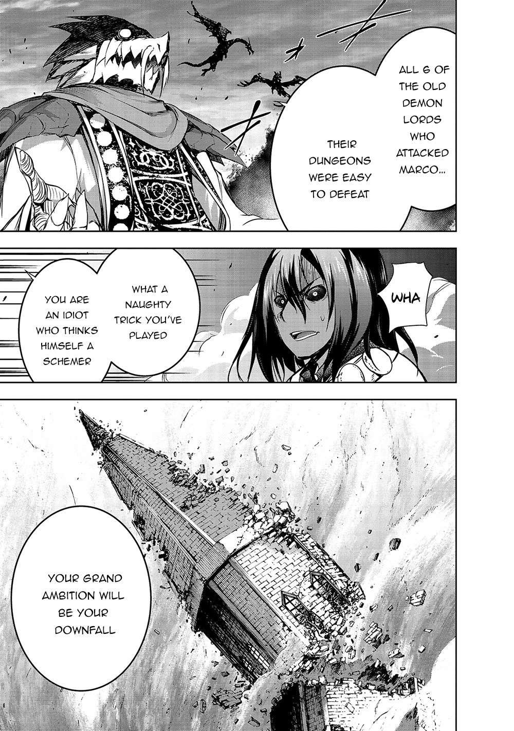 Maou-sama no Machizukuri! ~Saikyou no Dungeon wa Kindai Toshi~ Chapter 36 page 22 - Chapter 36: The One Dancing in their Enemy's Palm Is