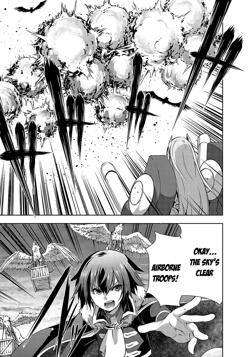 Maou-sama no Machizukuri! ~Saikyou no Dungeon wa Kindai Toshi~ Chapter 36 page 6 - Chapter 36: The One Dancing in their Enemy's Palm Is