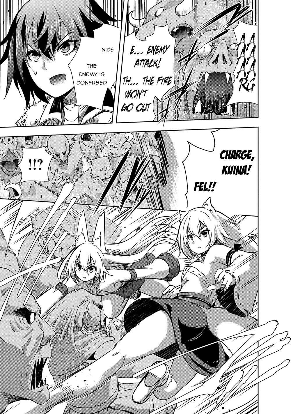 Maou-sama no Machizukuri! ~Saikyou no Dungeon wa Kindai Toshi~ Chapter 36 page 8 - Chapter 36: The One Dancing in their Enemy's Palm Is