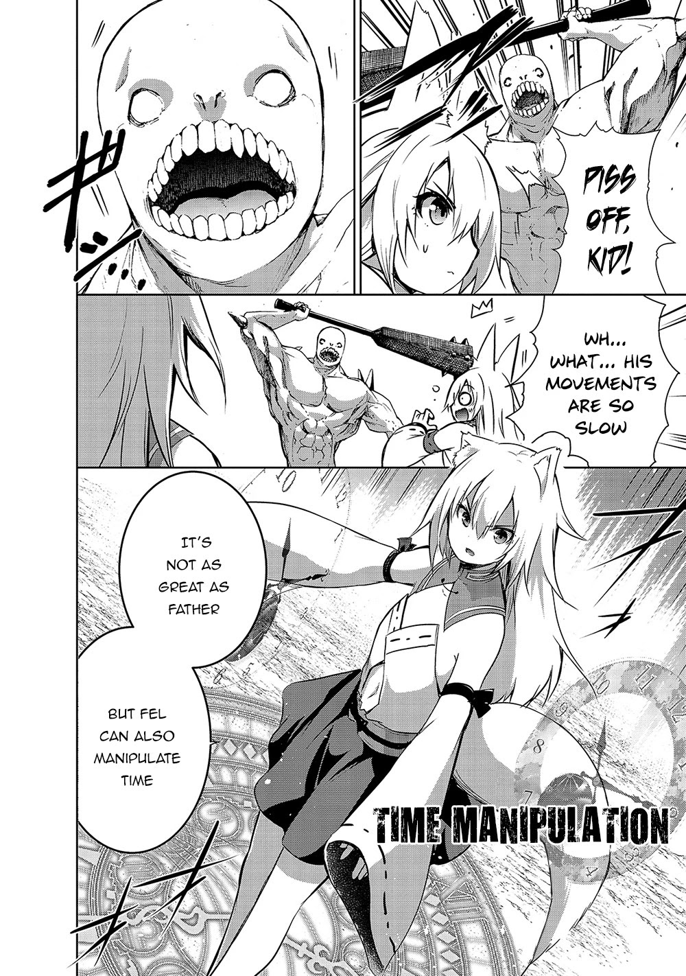 Maou-sama no Machizukuri! ~Saikyou no Dungeon wa Kindai Toshi~ Chapter 36 page 9 - Chapter 36: The One Dancing in their Enemy's Palm Is