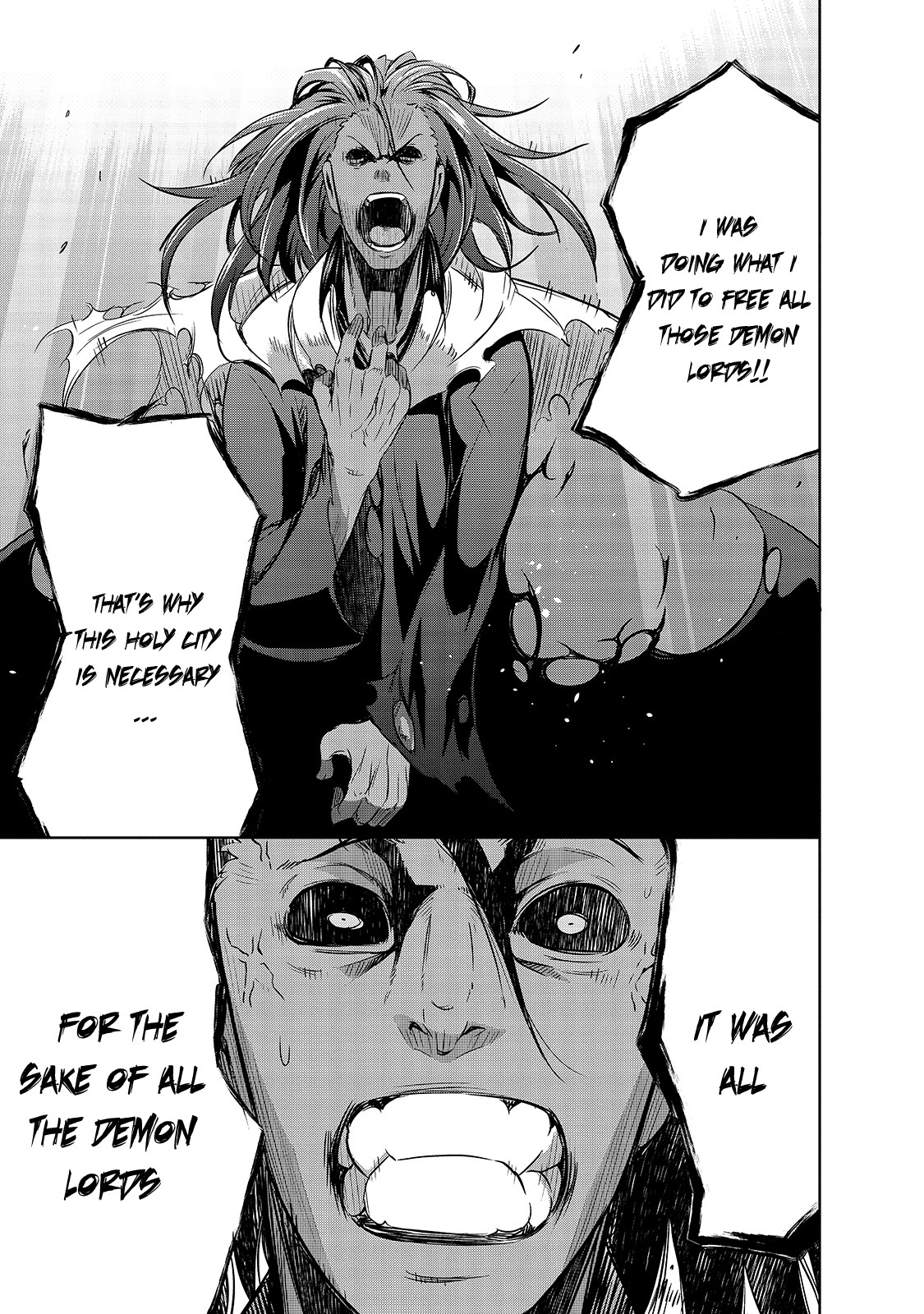 Maou-sama no Machizukuri! ~Saikyou no Dungeon wa Kindai Toshi~ Chapter 37 page 10 - Chapter 37: [Time] Demon Lord's Power