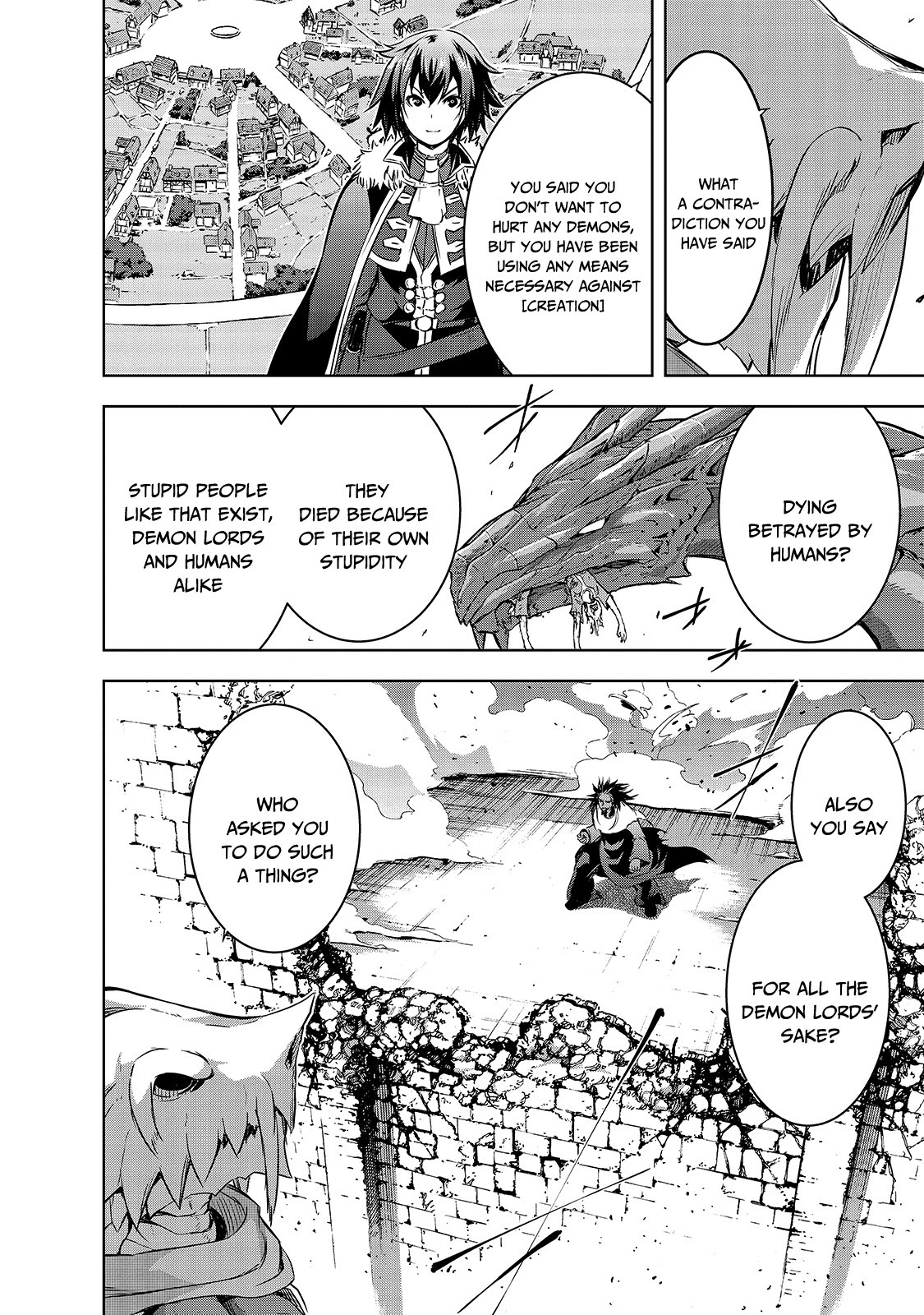 Maou-sama no Machizukuri! ~Saikyou no Dungeon wa Kindai Toshi~ Chapter 37 page 11 - Chapter 37: [Time] Demon Lord's Power