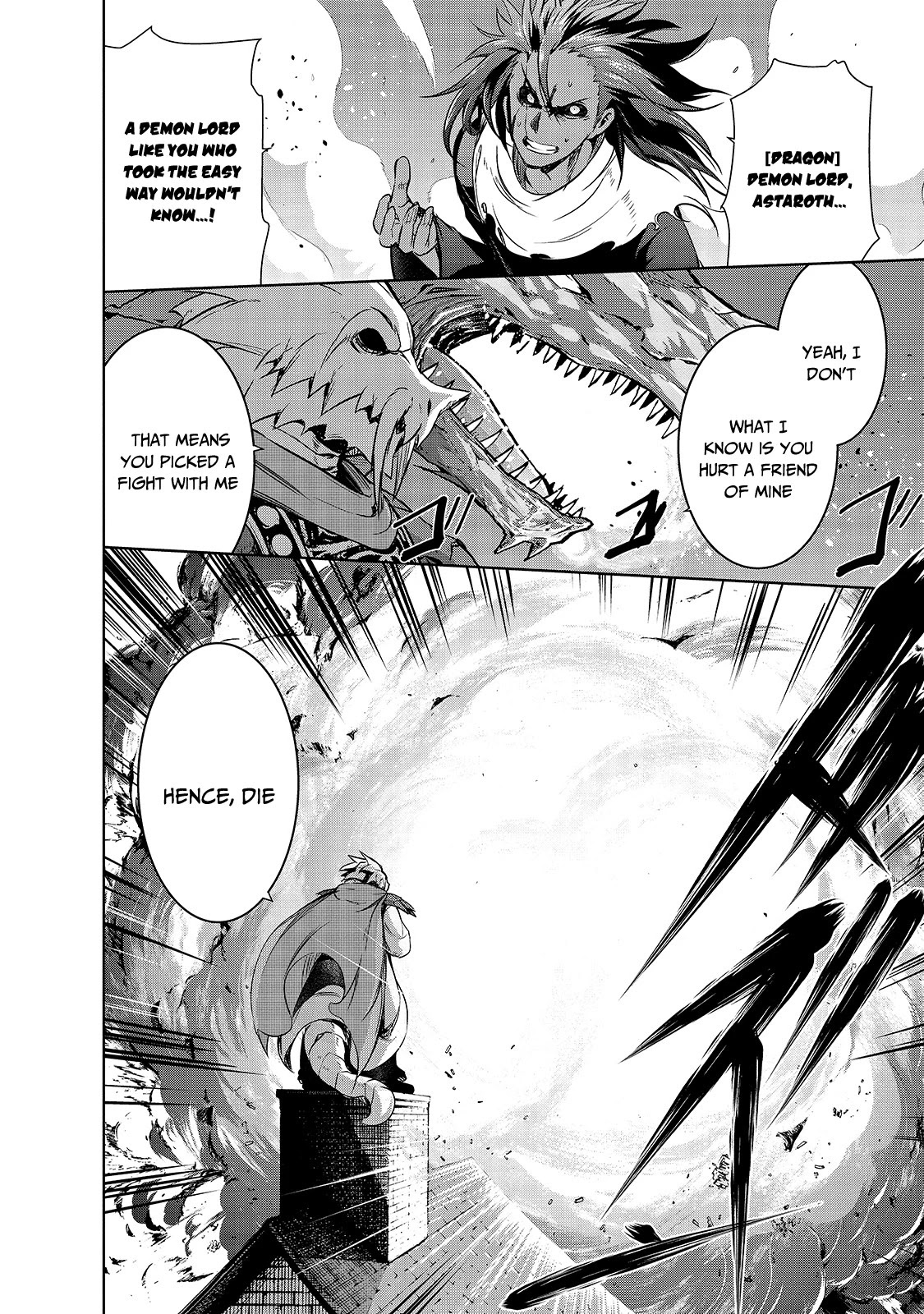 Maou-sama no Machizukuri! ~Saikyou no Dungeon wa Kindai Toshi~ Chapter 37 page 13 - Chapter 37: [Time] Demon Lord's Power