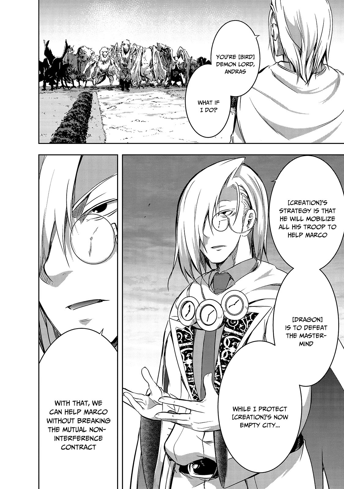 Maou-sama no Machizukuri! ~Saikyou no Dungeon wa Kindai Toshi~ Chapter 37 page 17 - Chapter 37: [Time] Demon Lord's Power
