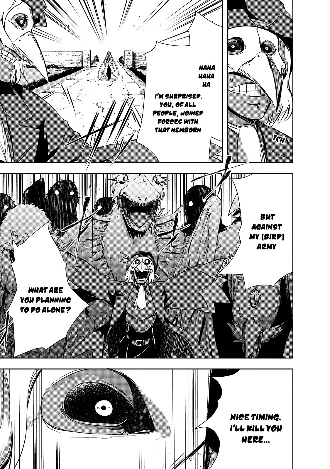 Maou-sama no Machizukuri! ~Saikyou no Dungeon wa Kindai Toshi~ Chapter 37 page 18 - Chapter 37: [Time] Demon Lord's Power