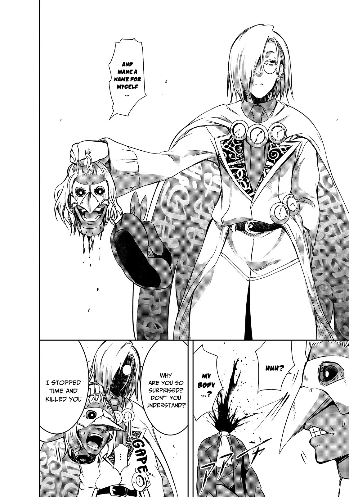 Maou-sama no Machizukuri! ~Saikyou no Dungeon wa Kindai Toshi~ Chapter 37 page 19 - Chapter 37: [Time] Demon Lord's Power