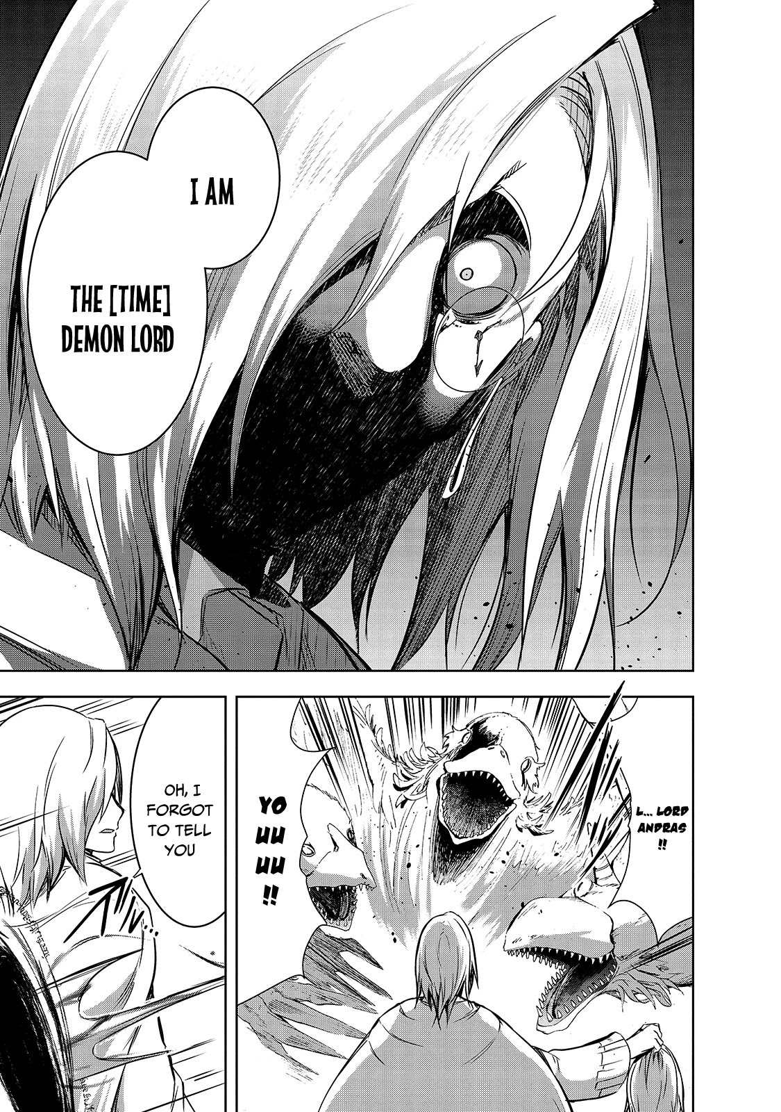 Maou-sama no Machizukuri! ~Saikyou no Dungeon wa Kindai Toshi~ Chapter 37 page 20 - Chapter 37: [Time] Demon Lord's Power