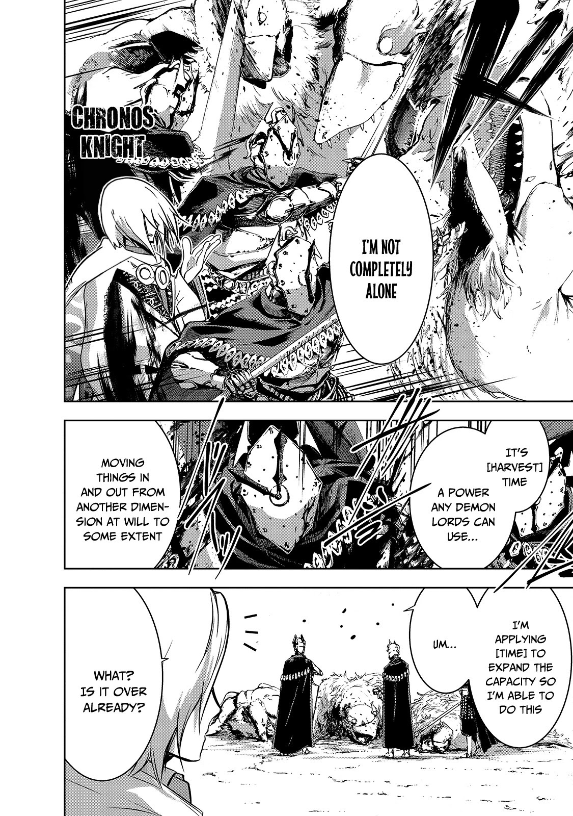 Maou-sama no Machizukuri! ~Saikyou no Dungeon wa Kindai Toshi~ Chapter 37 page 21 - Chapter 37: [Time] Demon Lord's Power