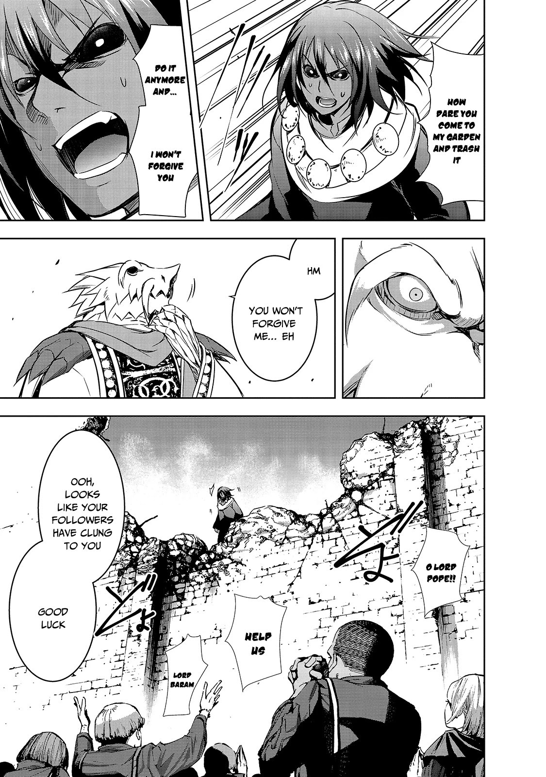 Maou-sama no Machizukuri! ~Saikyou no Dungeon wa Kindai Toshi~ Chapter 37 page 4 - Chapter 37: [Time] Demon Lord's Power