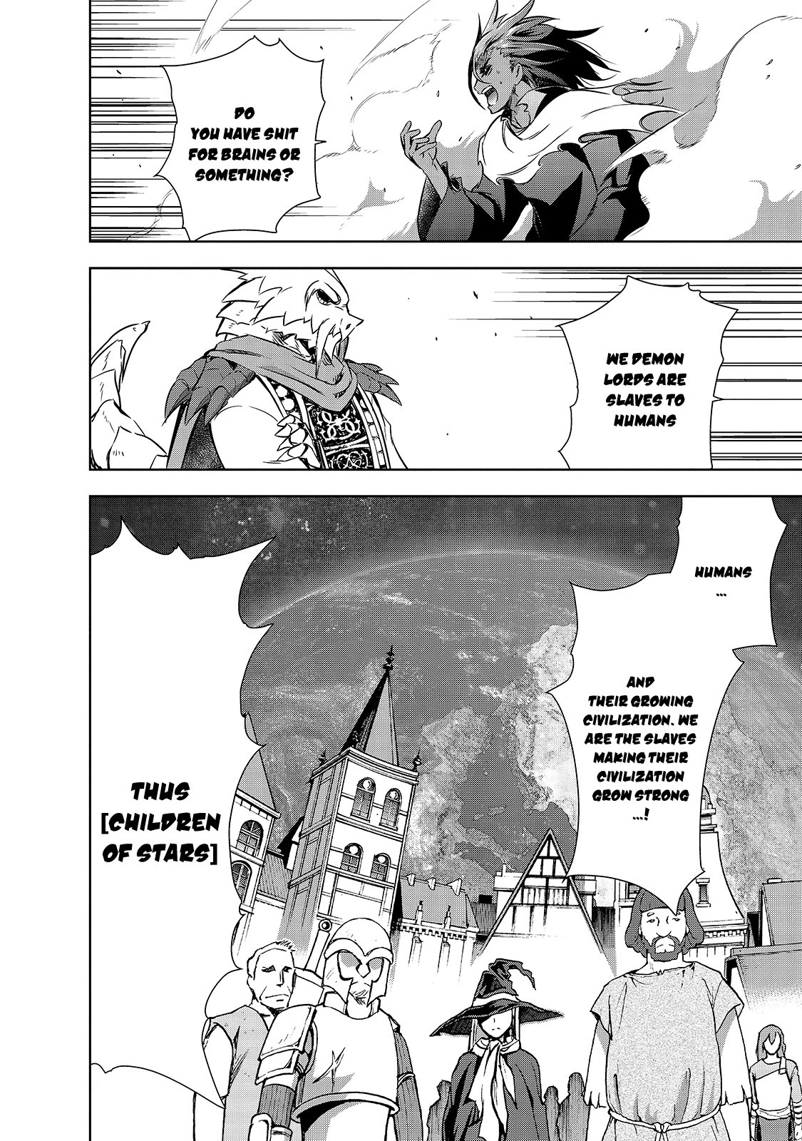 Maou-sama no Machizukuri! ~Saikyou no Dungeon wa Kindai Toshi~ Chapter 37 page 7 - Chapter 37: [Time] Demon Lord's Power