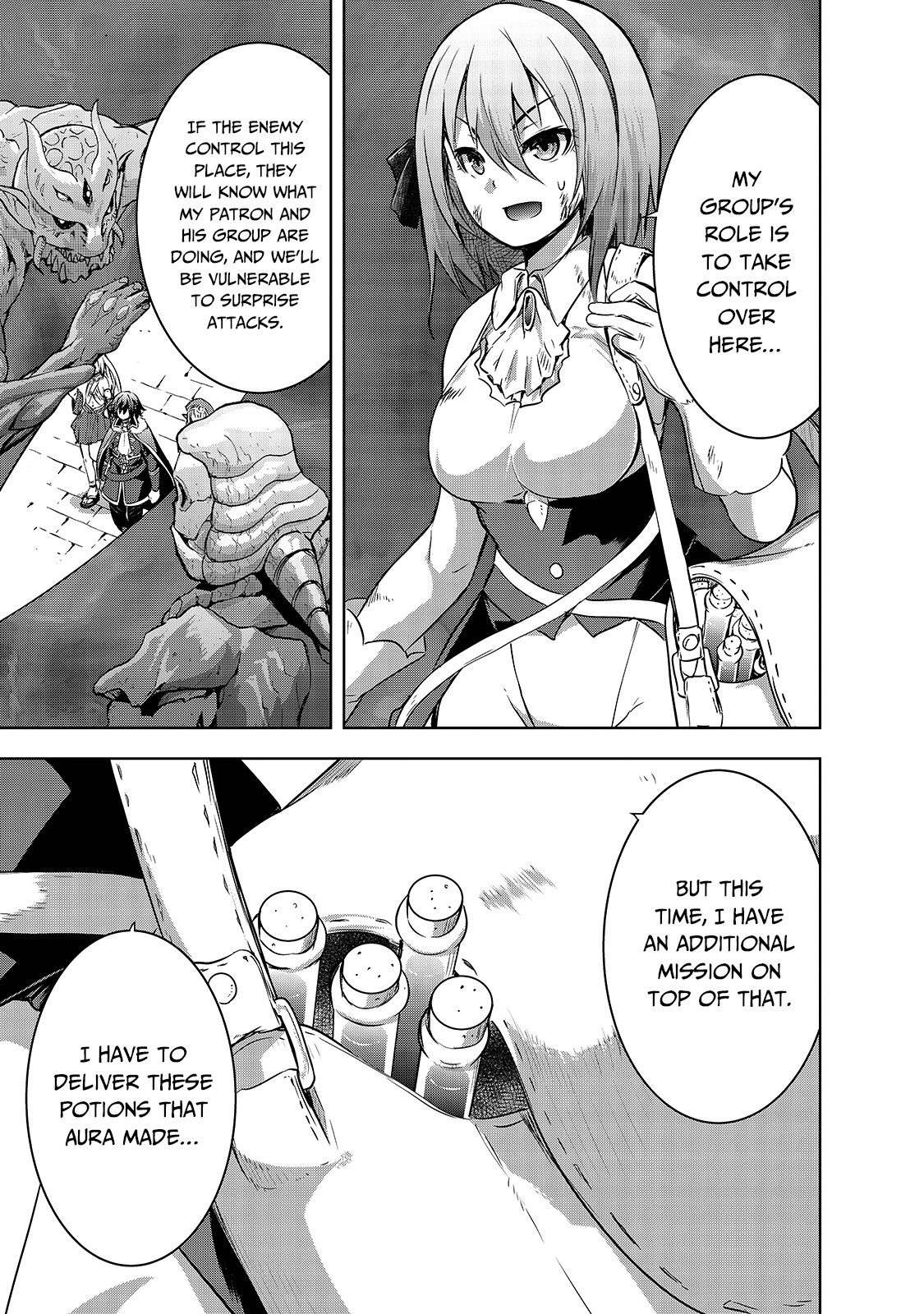 Maou-sama no Machizukuri! ~Saikyou no Dungeon wa Kindai Toshi~ Chapter 38 page 10 - Chapter 38
