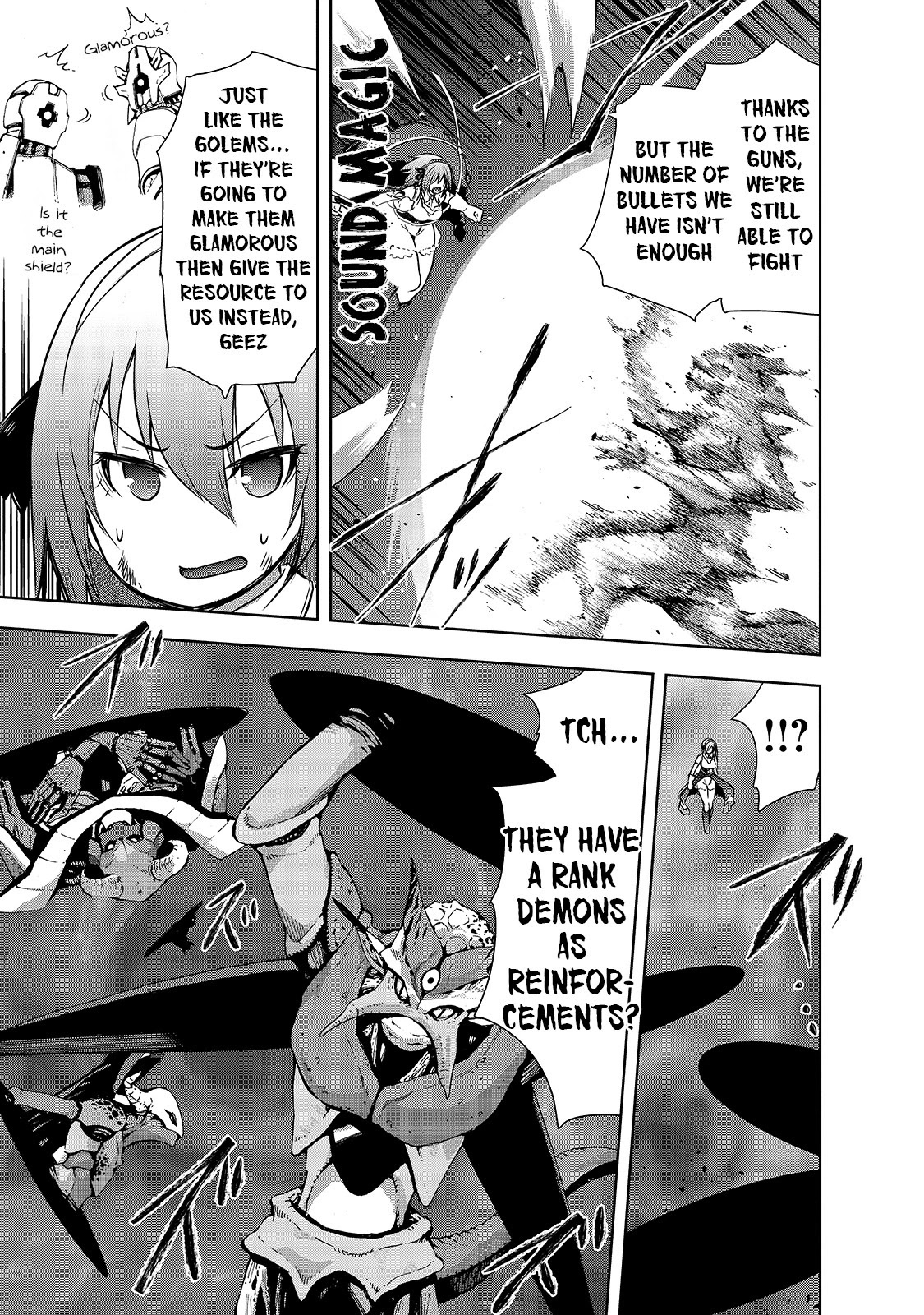 Maou-sama no Machizukuri! ~Saikyou no Dungeon wa Kindai Toshi~ Chapter 38 page 12 - Chapter 38