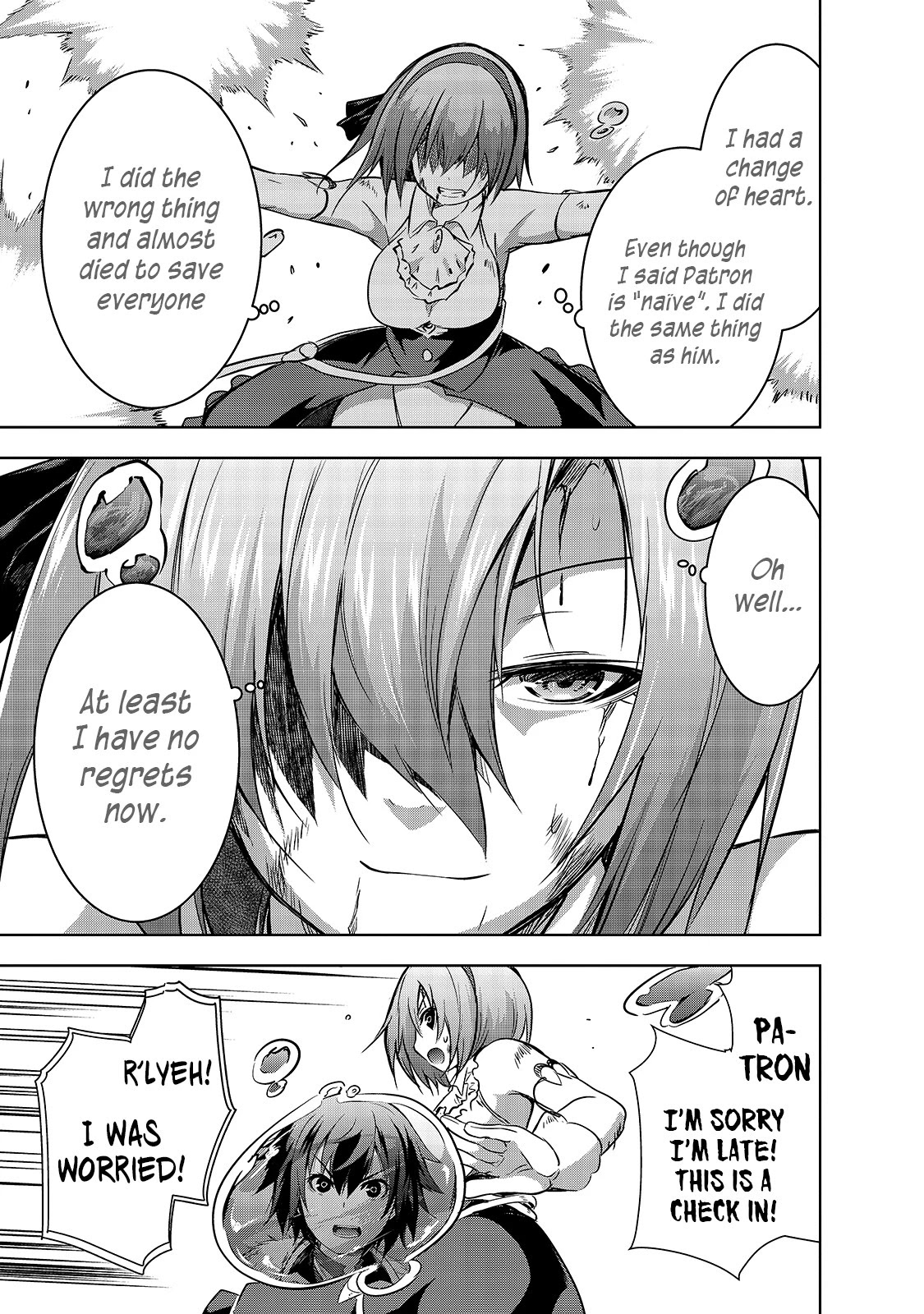 Maou-sama no Machizukuri! ~Saikyou no Dungeon wa Kindai Toshi~ Chapter 38 page 22 - Chapter 38