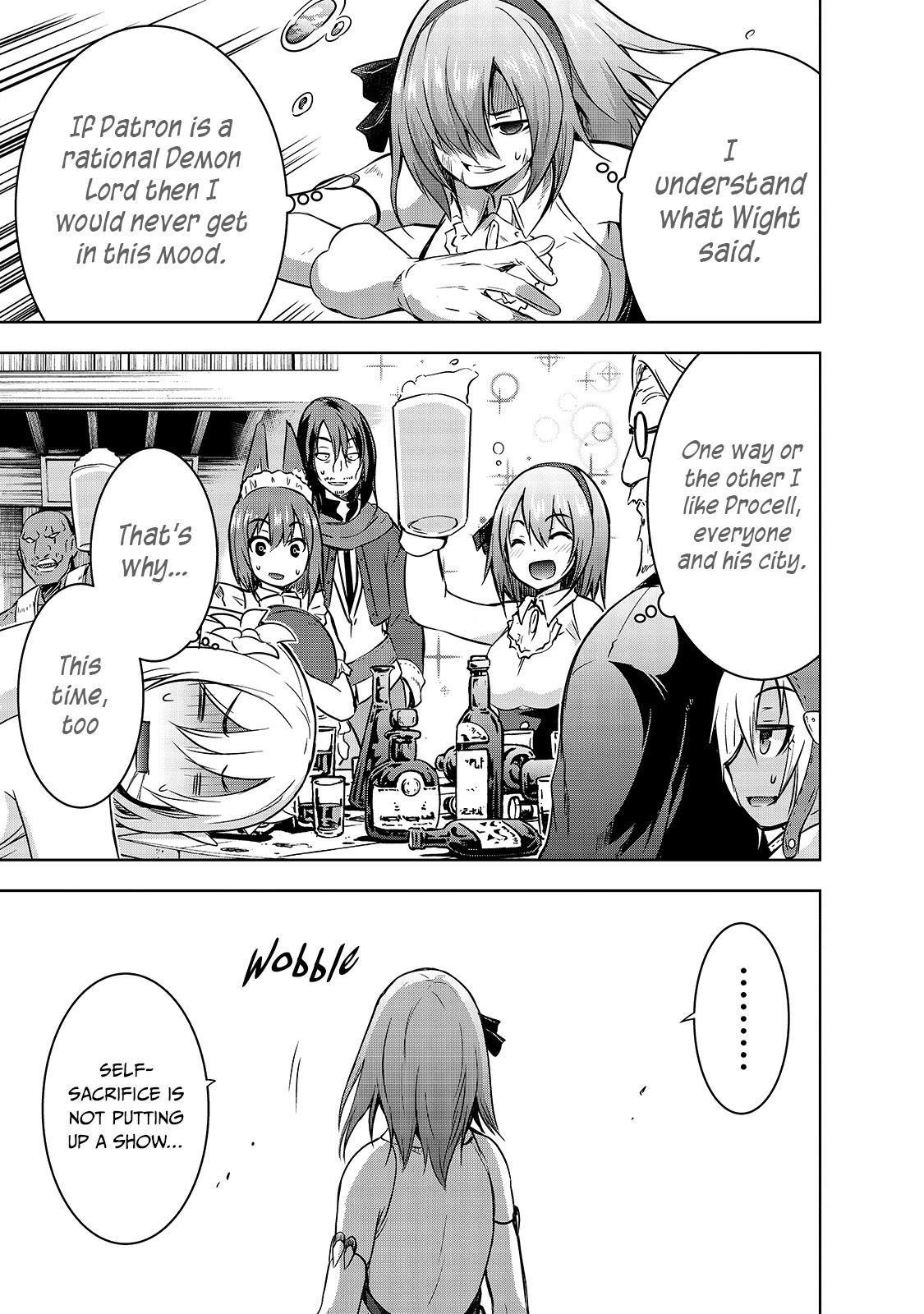 Maou-sama no Machizukuri! ~Saikyou no Dungeon wa Kindai Toshi~ Chapter 38 page 24 - Chapter 38