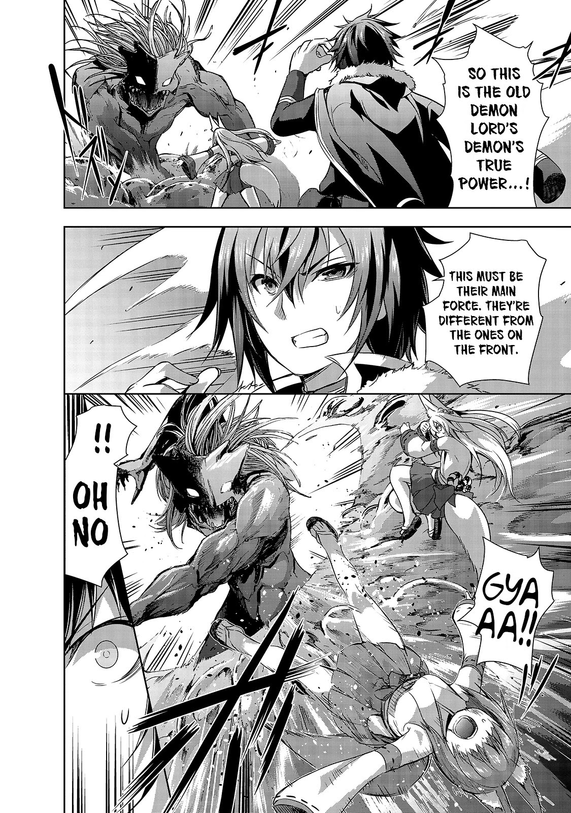 Maou-sama no Machizukuri! ~Saikyou no Dungeon wa Kindai Toshi~ Chapter 38 page 3 - Chapter 38