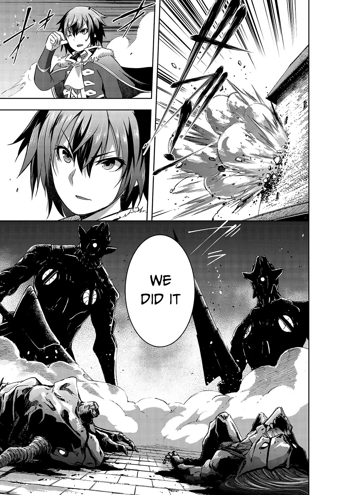 Maou-sama no Machizukuri! ~Saikyou no Dungeon wa Kindai Toshi~ Chapter 38 page 6 - Chapter 38
