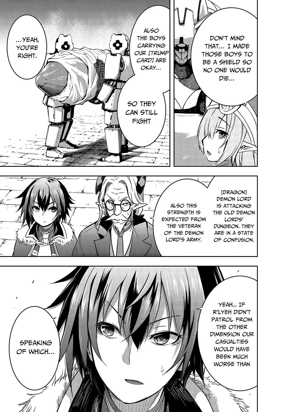 Maou-sama no Machizukuri! ~Saikyou no Dungeon wa Kindai Toshi~ Chapter 38 page 8 - Chapter 38
