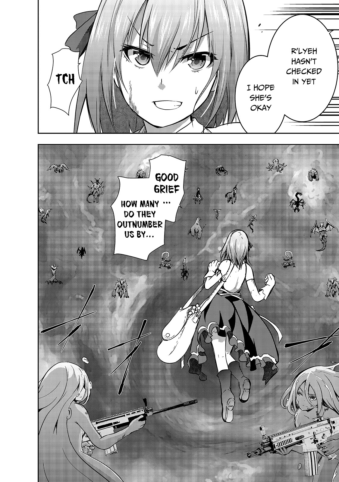 Maou-sama no Machizukuri! ~Saikyou no Dungeon wa Kindai Toshi~ Chapter 38 page 9 - Chapter 38