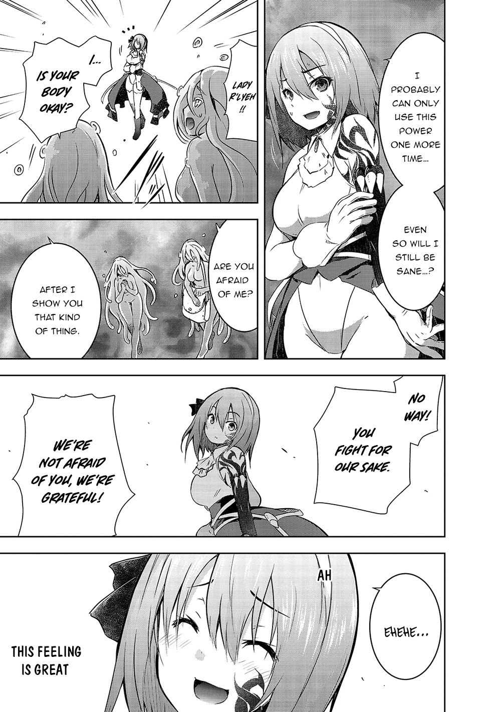 Maou-sama no Machizukuri! ~Saikyou no Dungeon wa Kindai Toshi~ Chapter 39 page 12 - Chapter 39: Taboo Beyond Human Comprehension