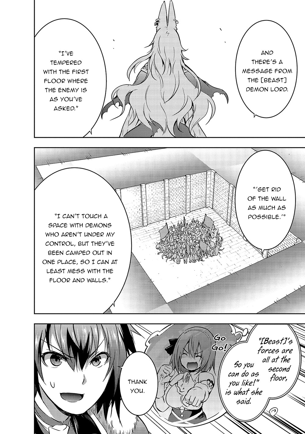 Maou-sama no Machizukuri! ~Saikyou no Dungeon wa Kindai Toshi~ Chapter 39 page 17 - Chapter 39: Taboo Beyond Human Comprehension